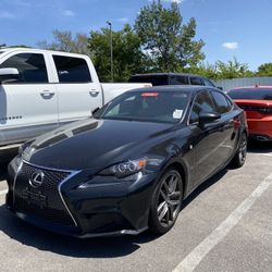 2016 Lexus IS 