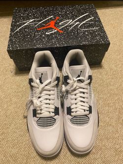 Jordan 4s Military black
