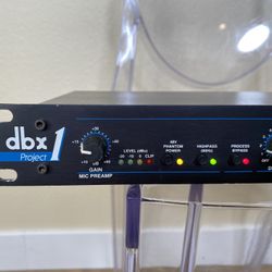 Dbx 286a Mic Preamp Processor