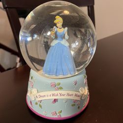Disney Cinderella Musical Snowglobe