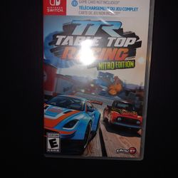 NINTENDO SWITCH TABLE TOP RACING