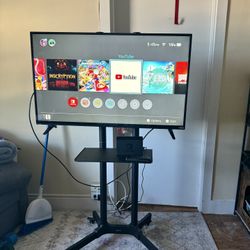 TV and Stand