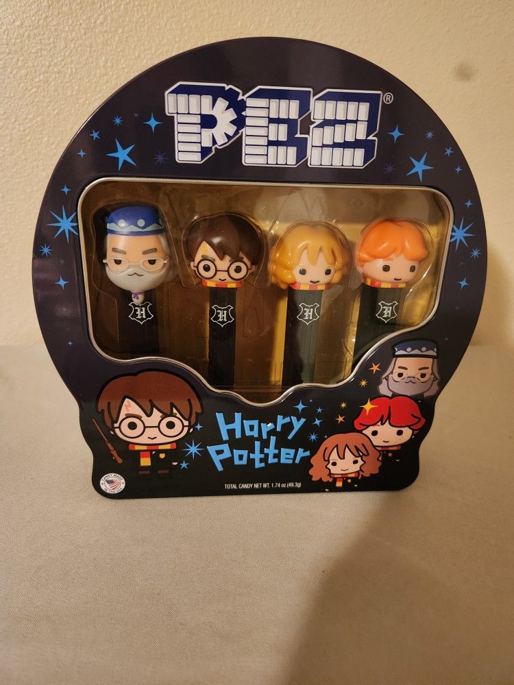 Harry Potter Pez Collection