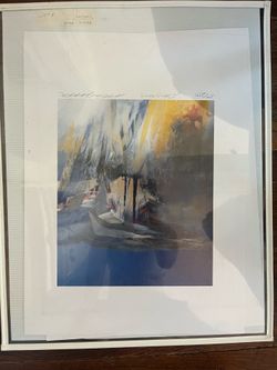Beautiful, Elegant Art (Artist Signed)