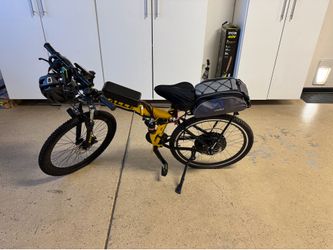 MACCE Electric Mountain Bike – Excellent Condition