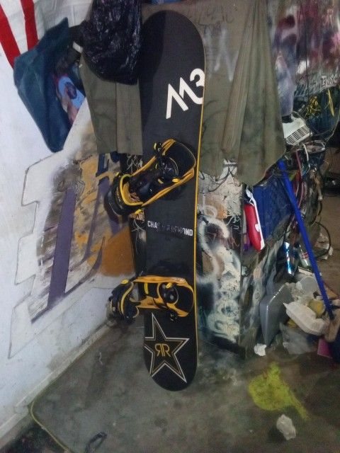 Rockstar Snowboard Chas Guldemond