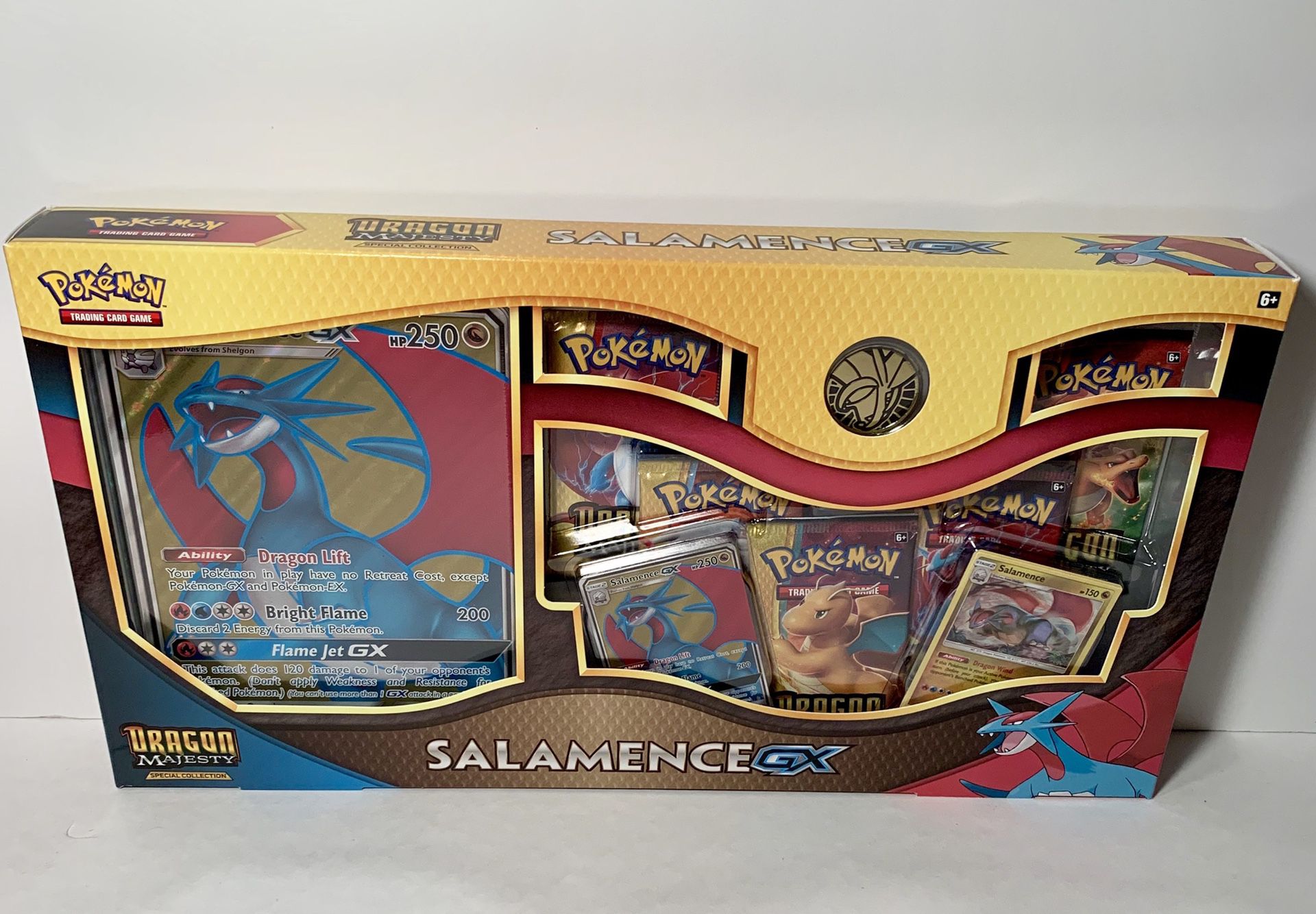 Pokemon TCG Dragon Majesty Salamence Special Collection Box