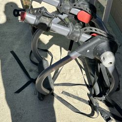 Bicycle rack