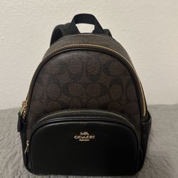 Coach Backpack