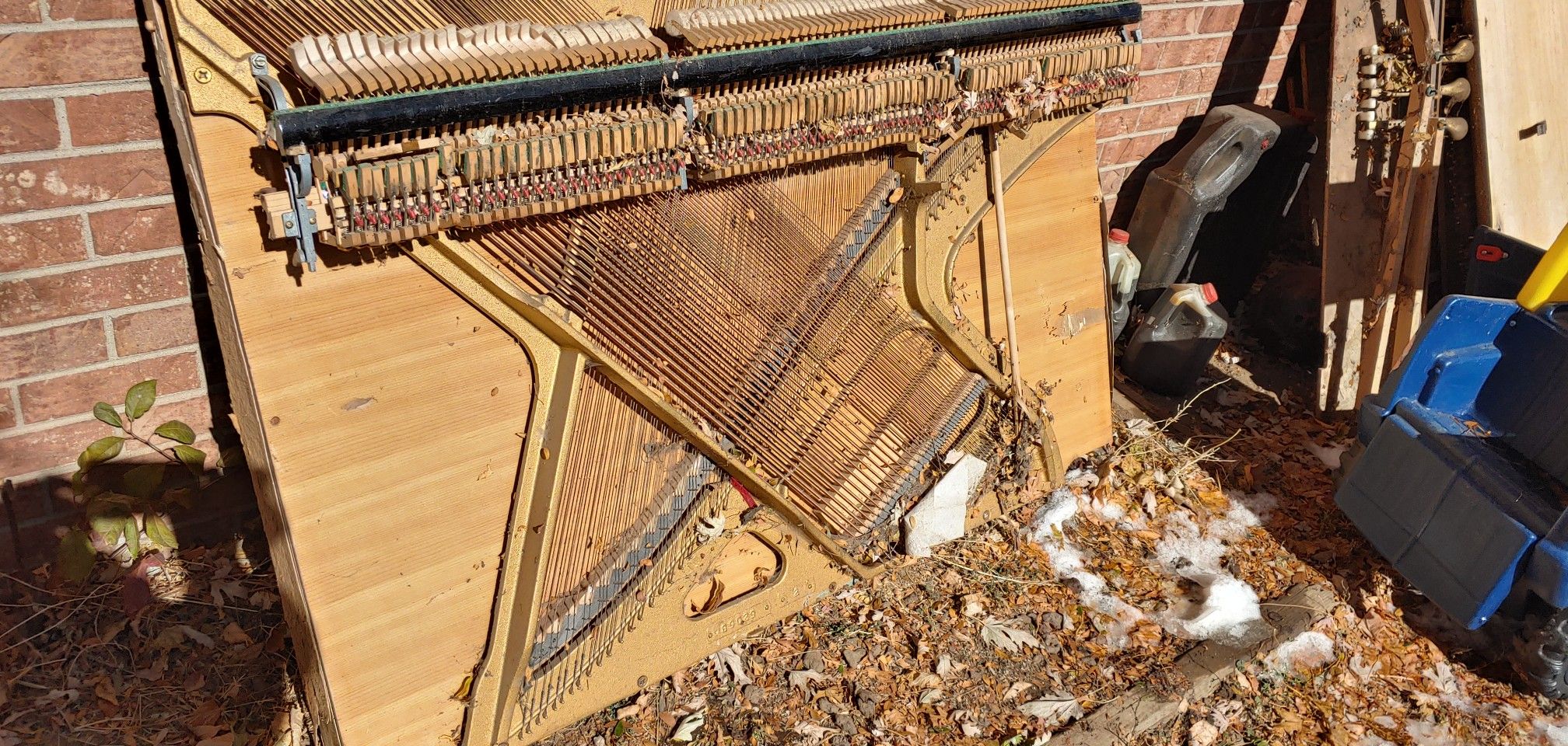 Piano Metal Frame