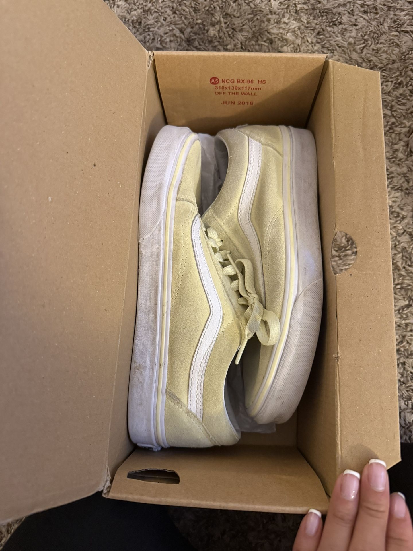 Old Skool Vans