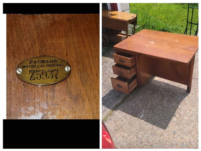 Old PACKARD salesman desk