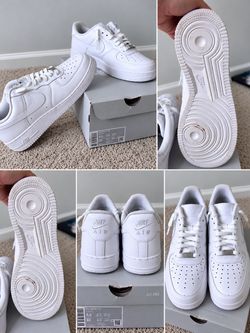 Nike Air Force 1 '07 White Low-Top Sneakers