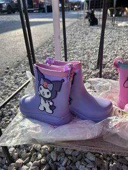 Original Kuromi Rain Boots 