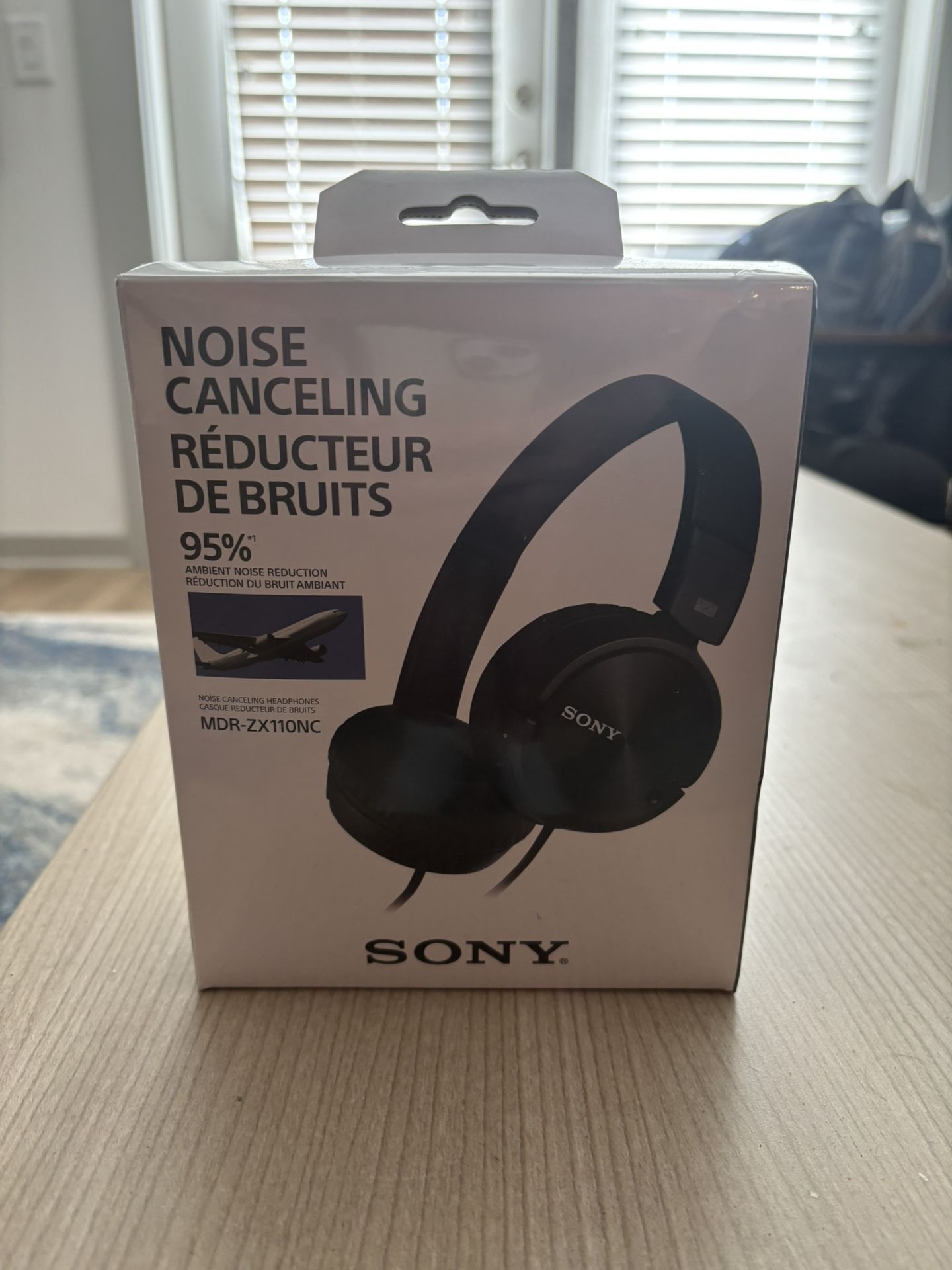 Sony Noise Cancelling Headphones