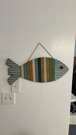 Fish Wall Decor