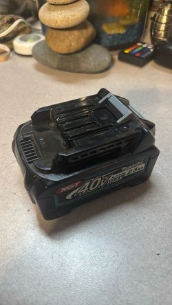 Makita 40v Battery