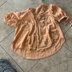 Free People Shirt