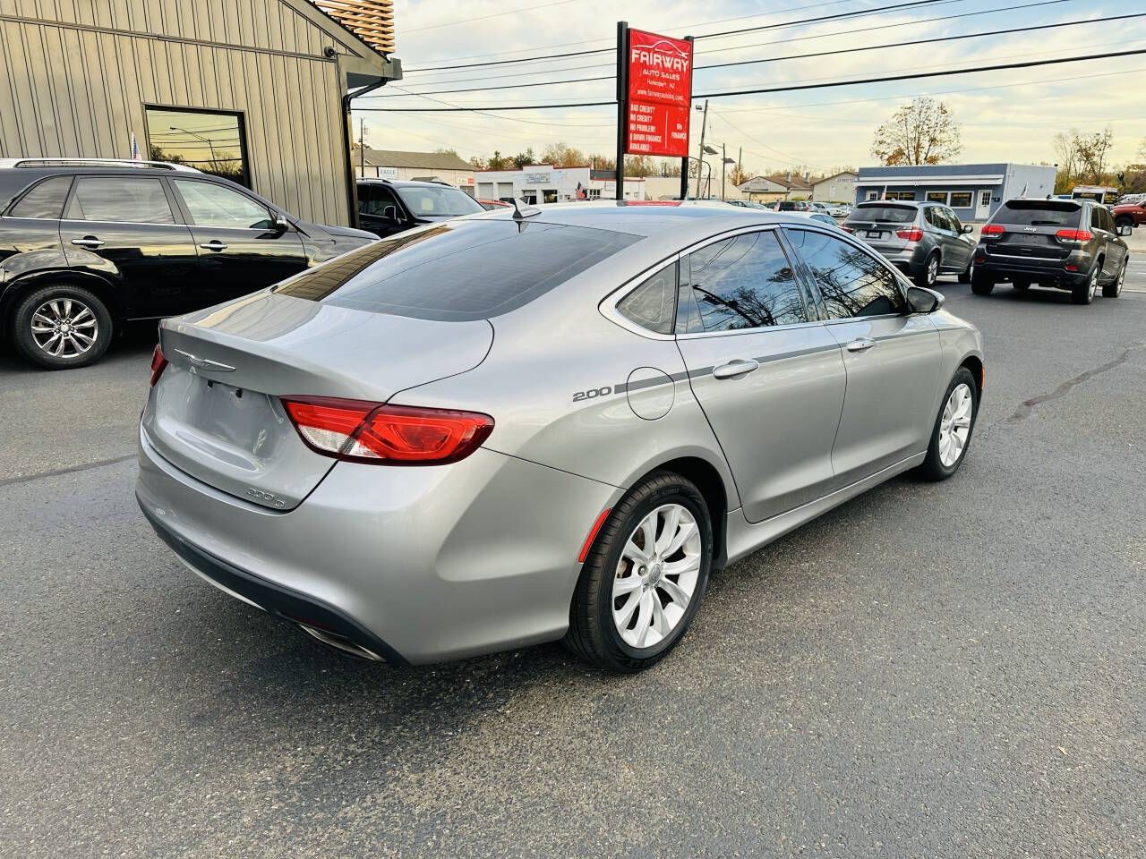 2015 Chrysler 200