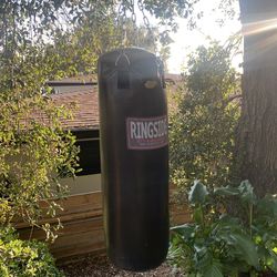 Ringside punching bag + reflex bag