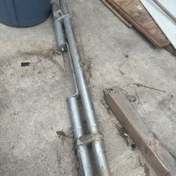 Double bar truck bumper 