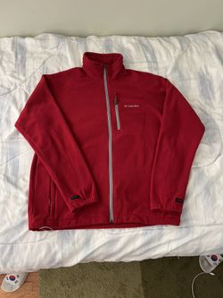 Red Columbia Jacket