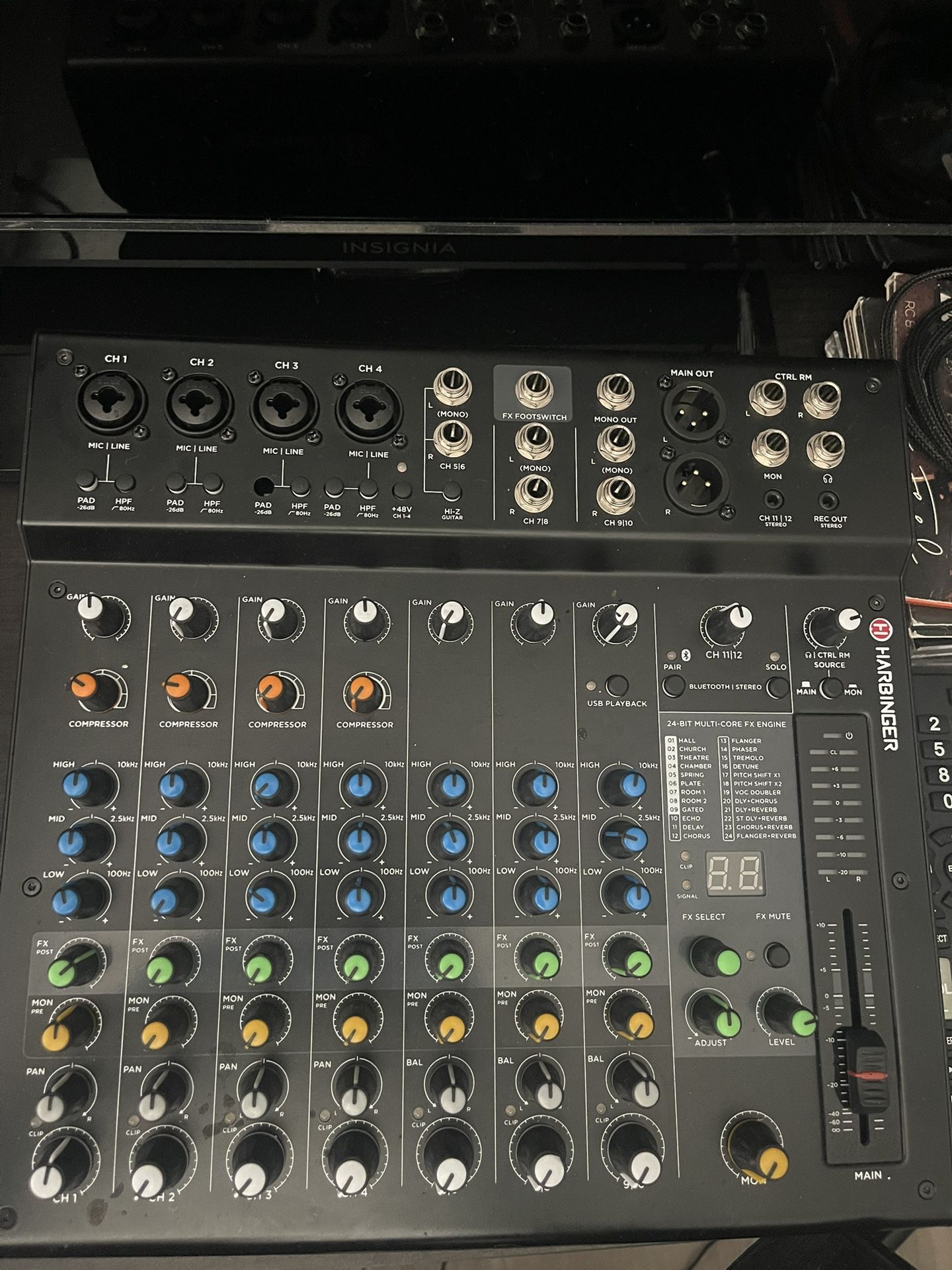 Harbringer 12 Channel Mixer