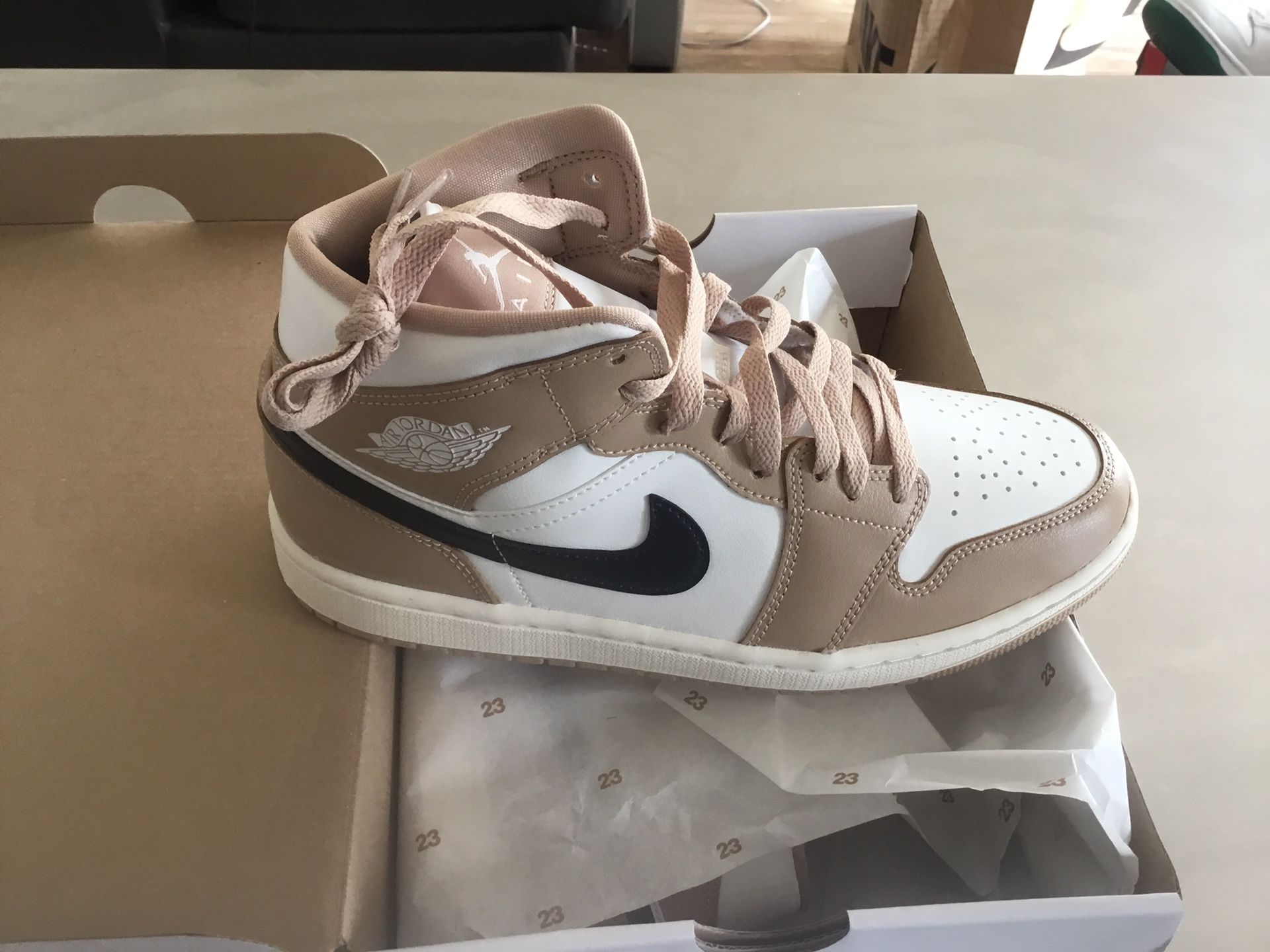 New Air Jordan Mid size