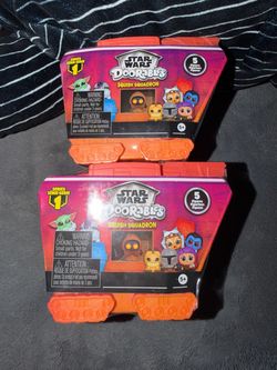 Disney Doorables Star Wars Squish Squadron Series 1 Lot of 2