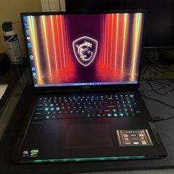 MSI Raider HX AI 18 (2025) Gaming Laptop