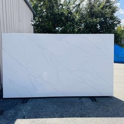 QUARTZ STONE SLABS SUPER JUMBO IN CALACATTA WAVE 📏Each slabs cover  75.7 sq.ft, Thickness 3 cm 🔥Price $1049 per Slab🔥 