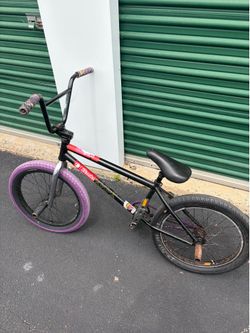 Kink BMX Bike – Custom Purple Tires & Chain – Ready to Ride