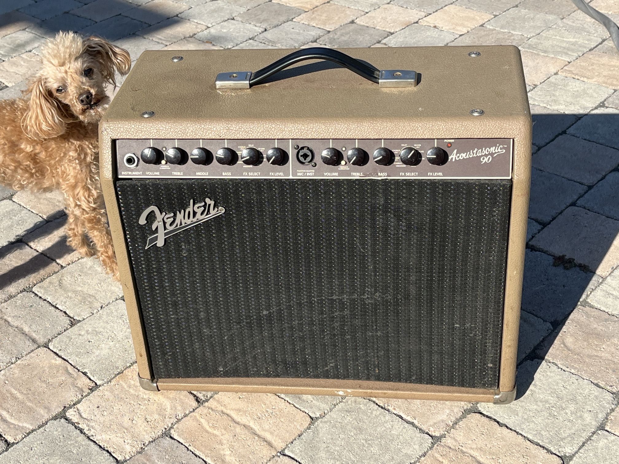 Fender Acoustasonic 90