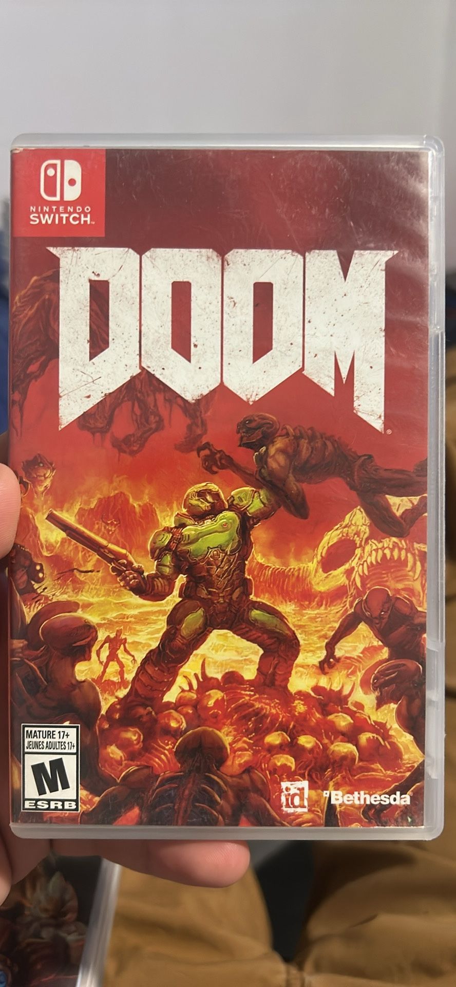 Doom For Nintendo Switch