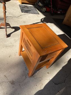 Very Nice Small  Nightstand