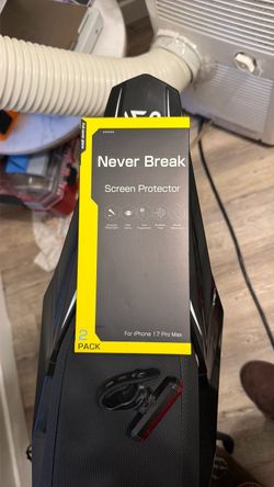 iPhone 17 Pro Max tempered screen protector