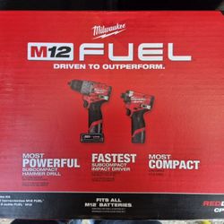 Milwaukee Fuel 12 Kit  Brand New Unused