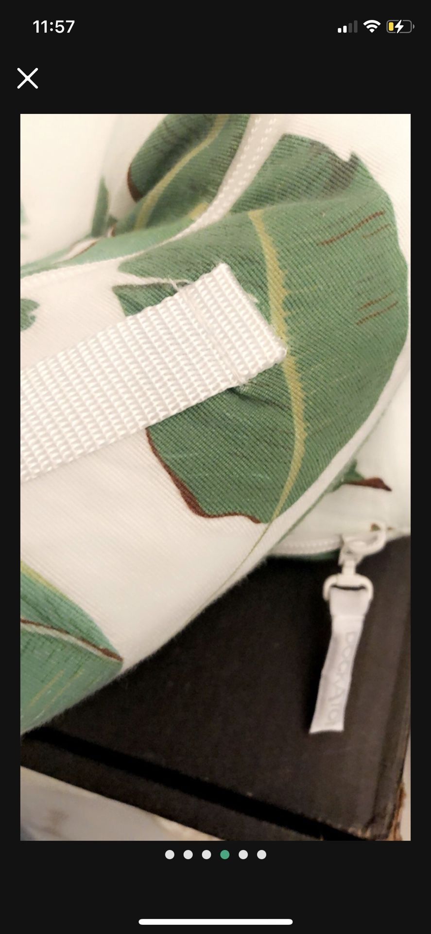 Dockatot - Banana Leaf Palm Delux Plus