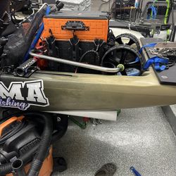 Native Titan Fishing Kayak 13.5