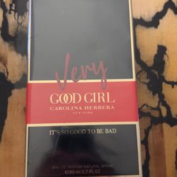 Very Good Girl Perfume + Receipt 