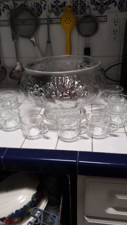 Punch bowl