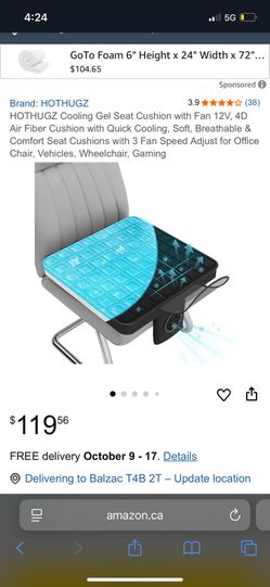 Cooling Gel Cushion