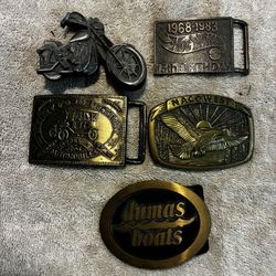 Belt Buckles $15 Each