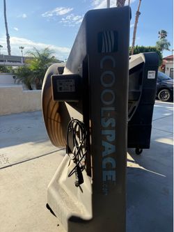 Cool space swamp cooler