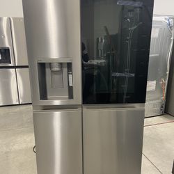 LG Never Used refrigerator Only $1500