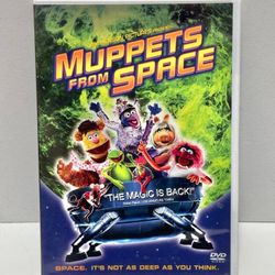 Muppets From Space The Magic Is Back DVD For Kids And Family