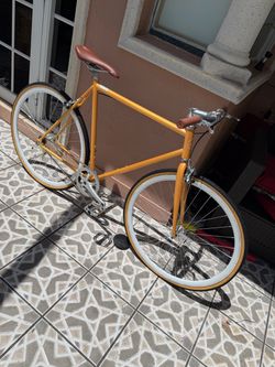 Fixie bicycle
