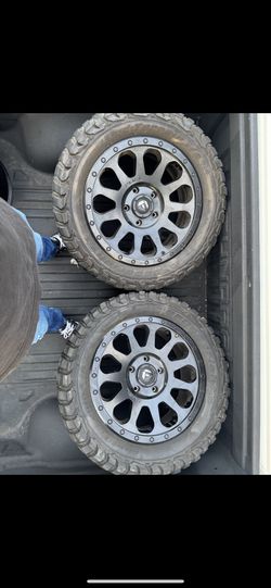 20 Inch Fuel Rims