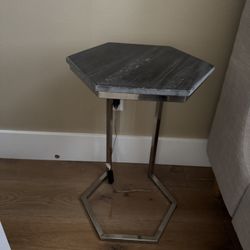 Target Hexagon Side Table 