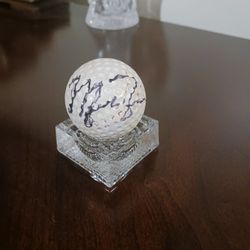 Michael Jordan Autograph Golf Ball